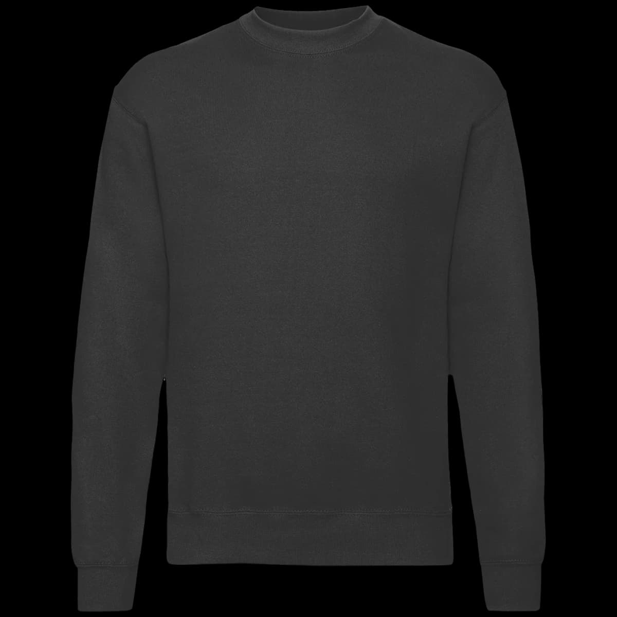 Fruit of the Loom Classic Drop Shoulder Sweatshirt — front