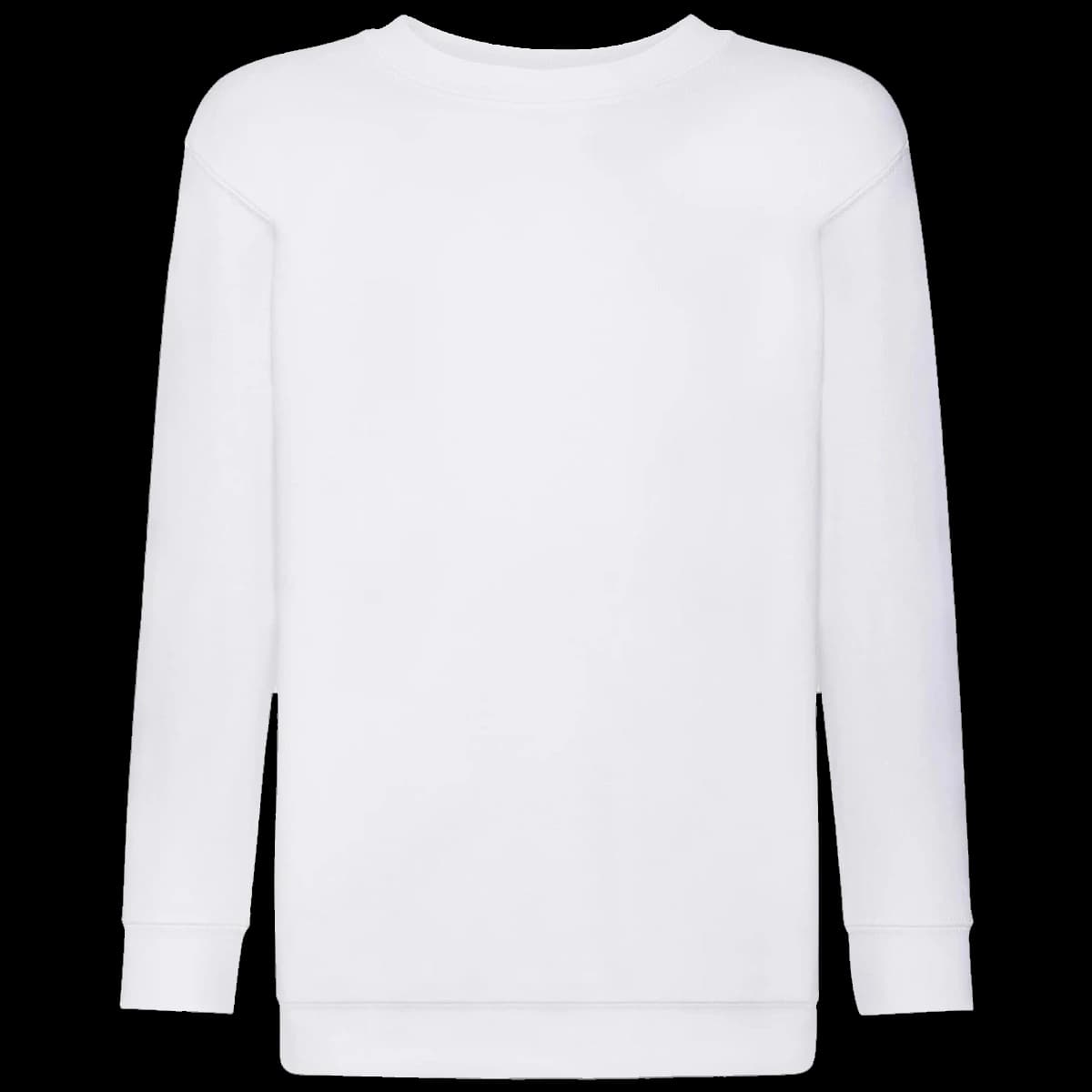 Fruit of the Loom Kids Classic Drop Shoulder Sweatshirt — front
