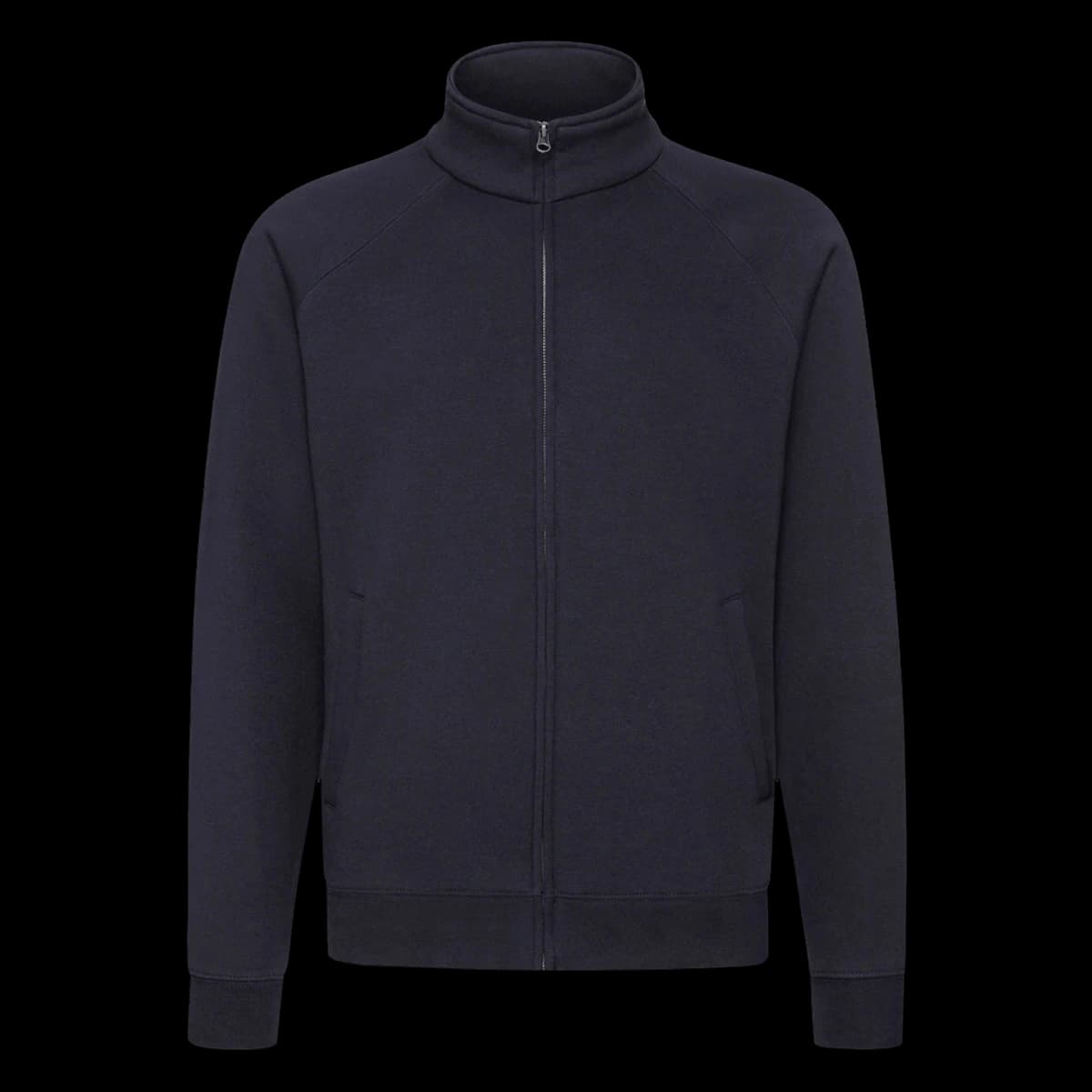 Fruit of the Loom Premium Sweat Jacket — front