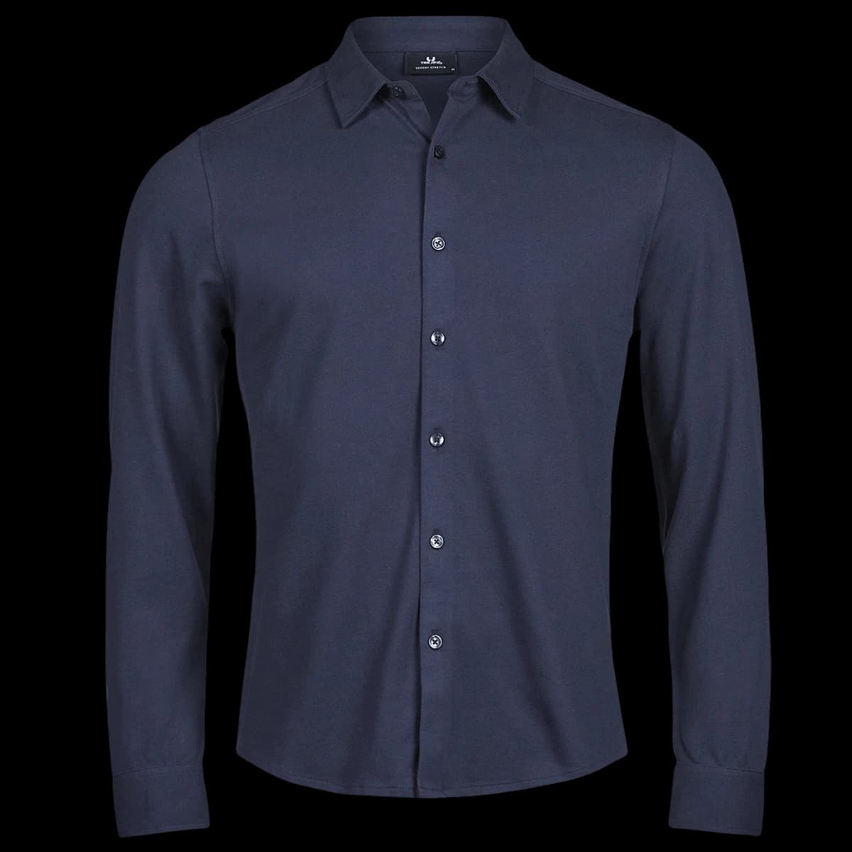 Tee Jays Luxury Organic Stretch Long Sleeve Shirt — front