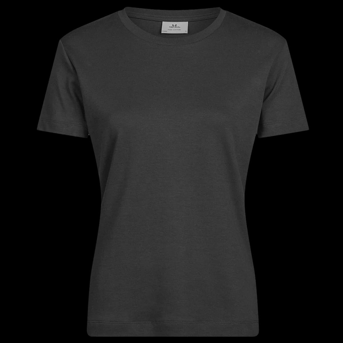 Tee Jays Ladies Pima Cotton T-Shirt — front