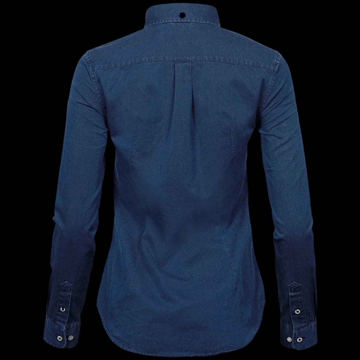 Tee Jays Ladies Long Sleeve Casual Twill Shirt — back
