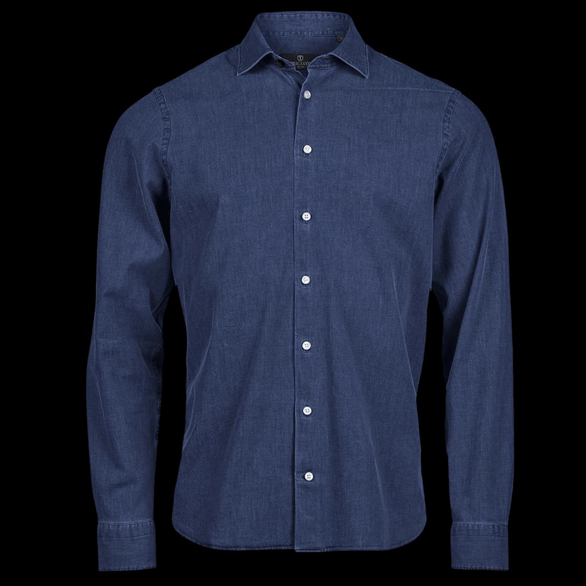 Tee Jays Denim Shirt — front