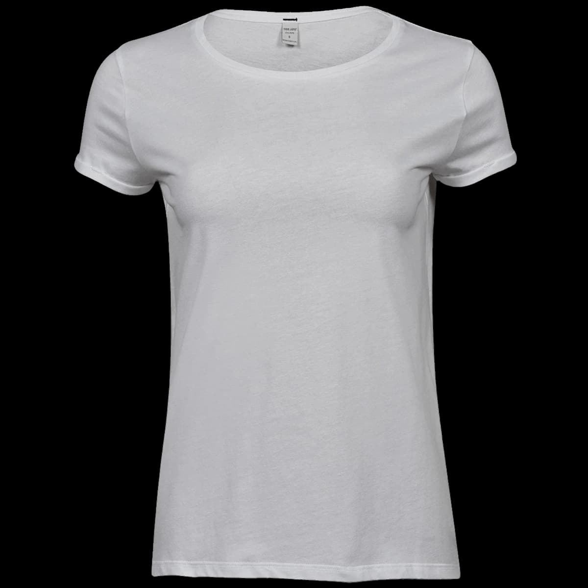 Tee Jays Ladies Roll-Up T-Shirt — front