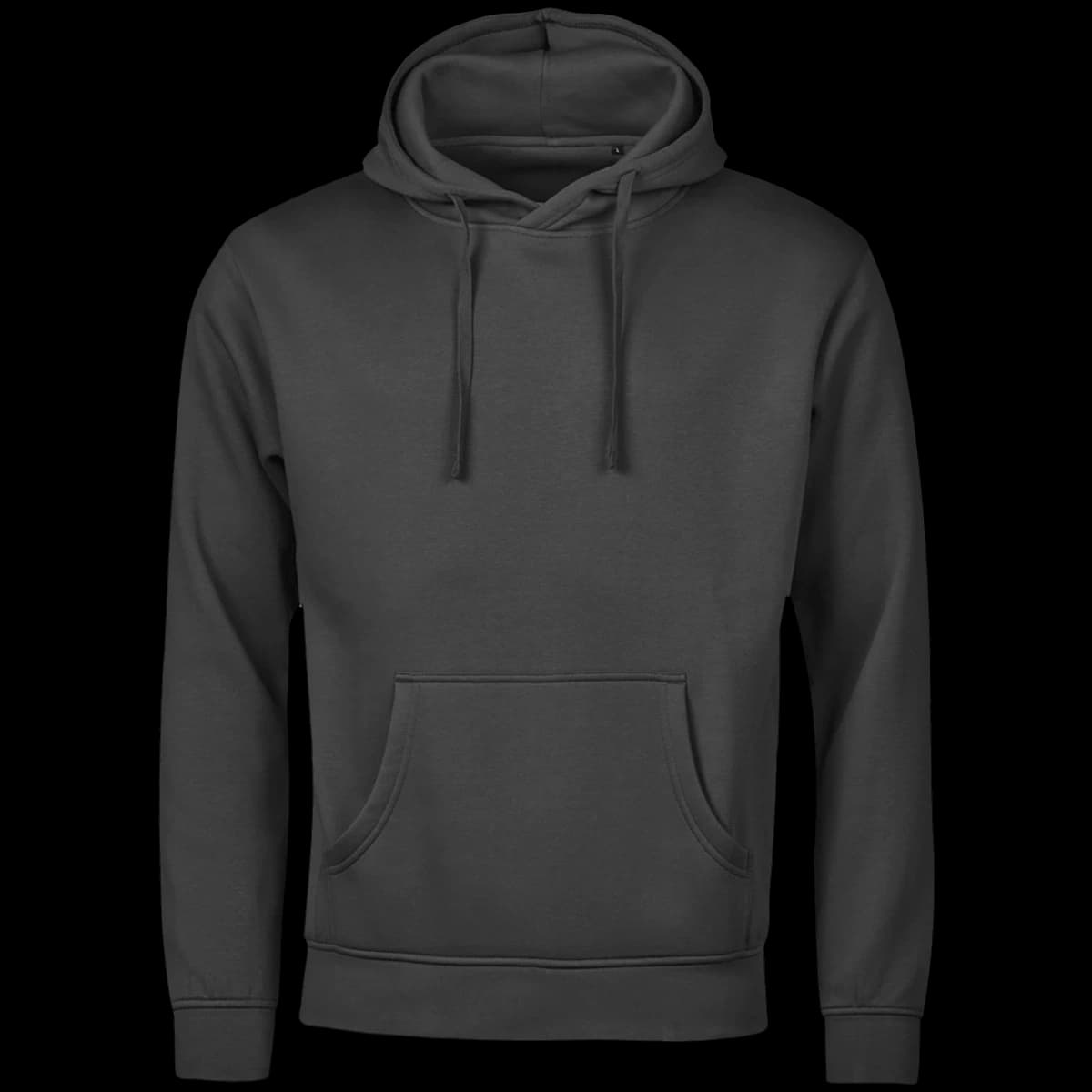 Tee Jays Unlabeled Hooded Sweatshirt — front