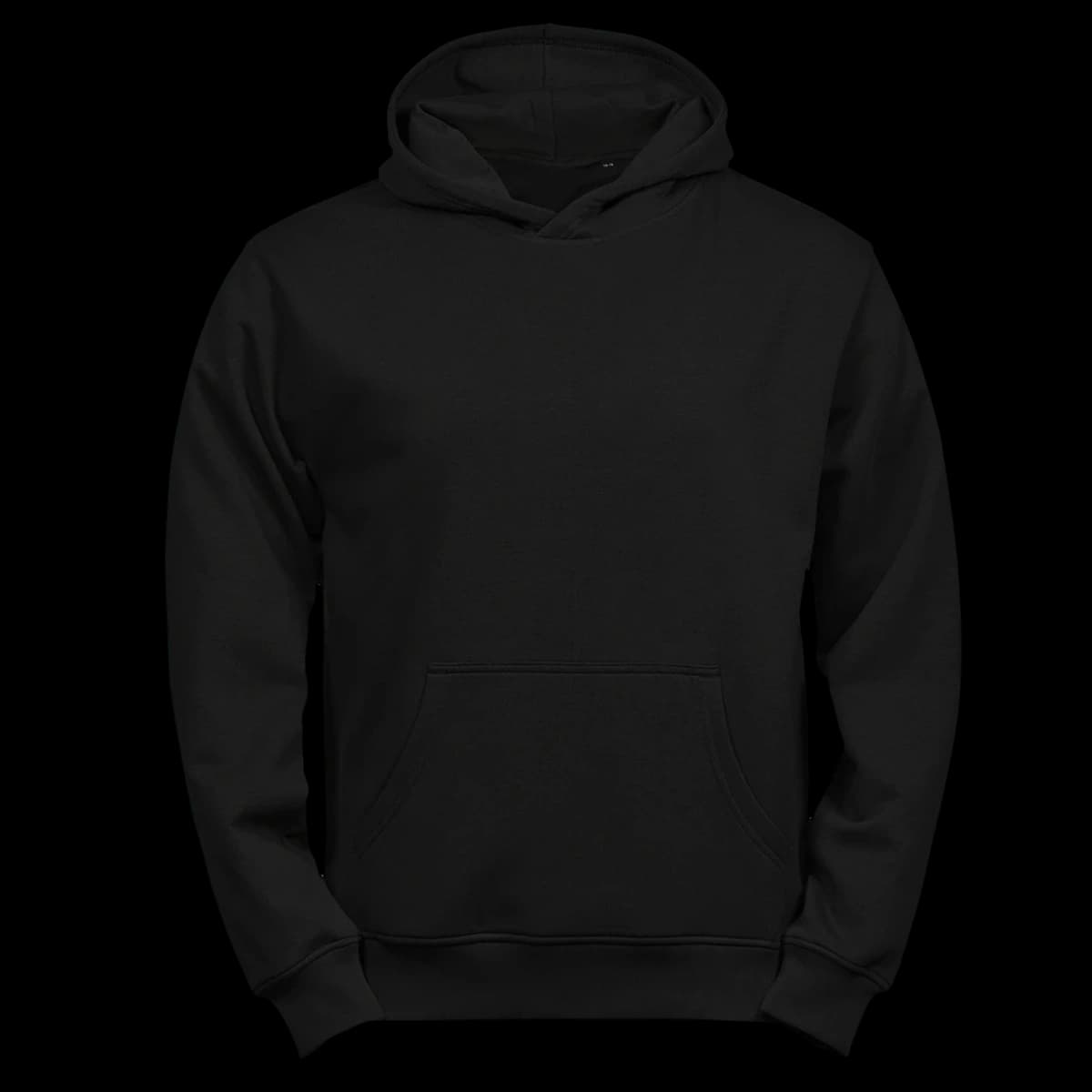 Tee Jays Kids Unlabeled Hooded Sweatshirt — front