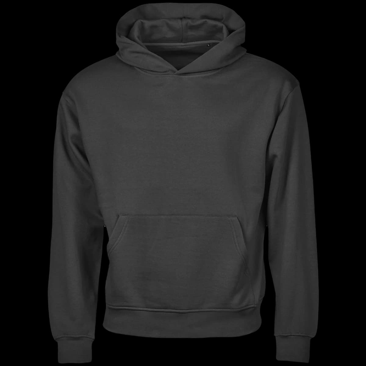 Tee Jays Unlabeled Heavy Loose Fit Hooded Sweatshirt — front