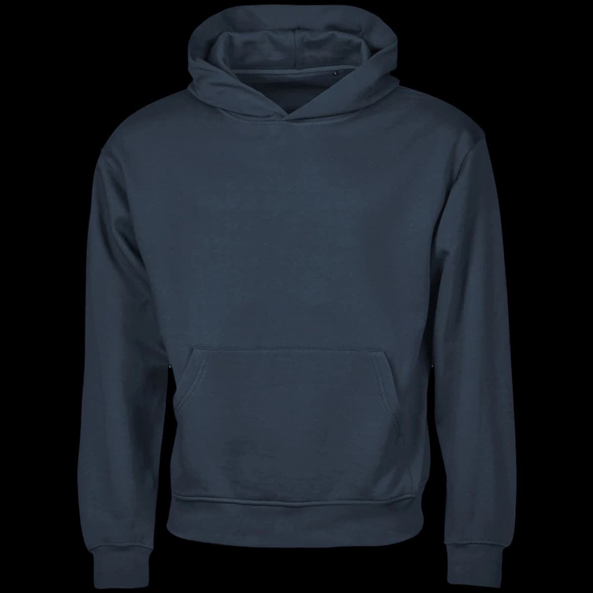 Tee Jays Unlabeled Heavy Loose Fit Hooded Sweatshirt — front