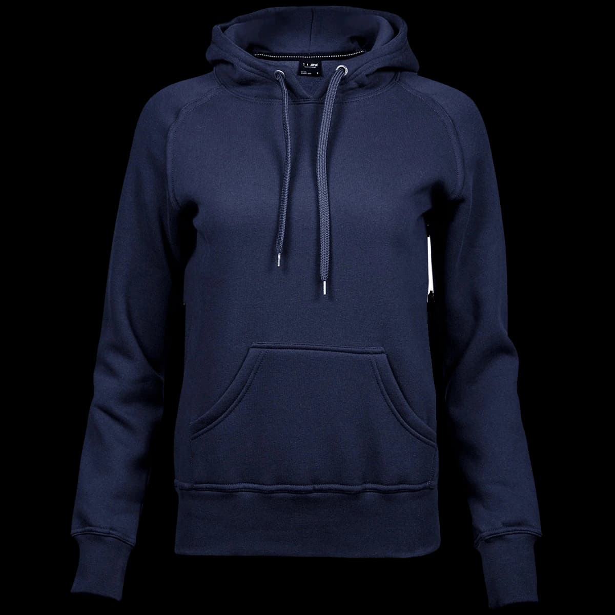 Tee Jays Ladies Raglan Hooded Sweatshirt — front