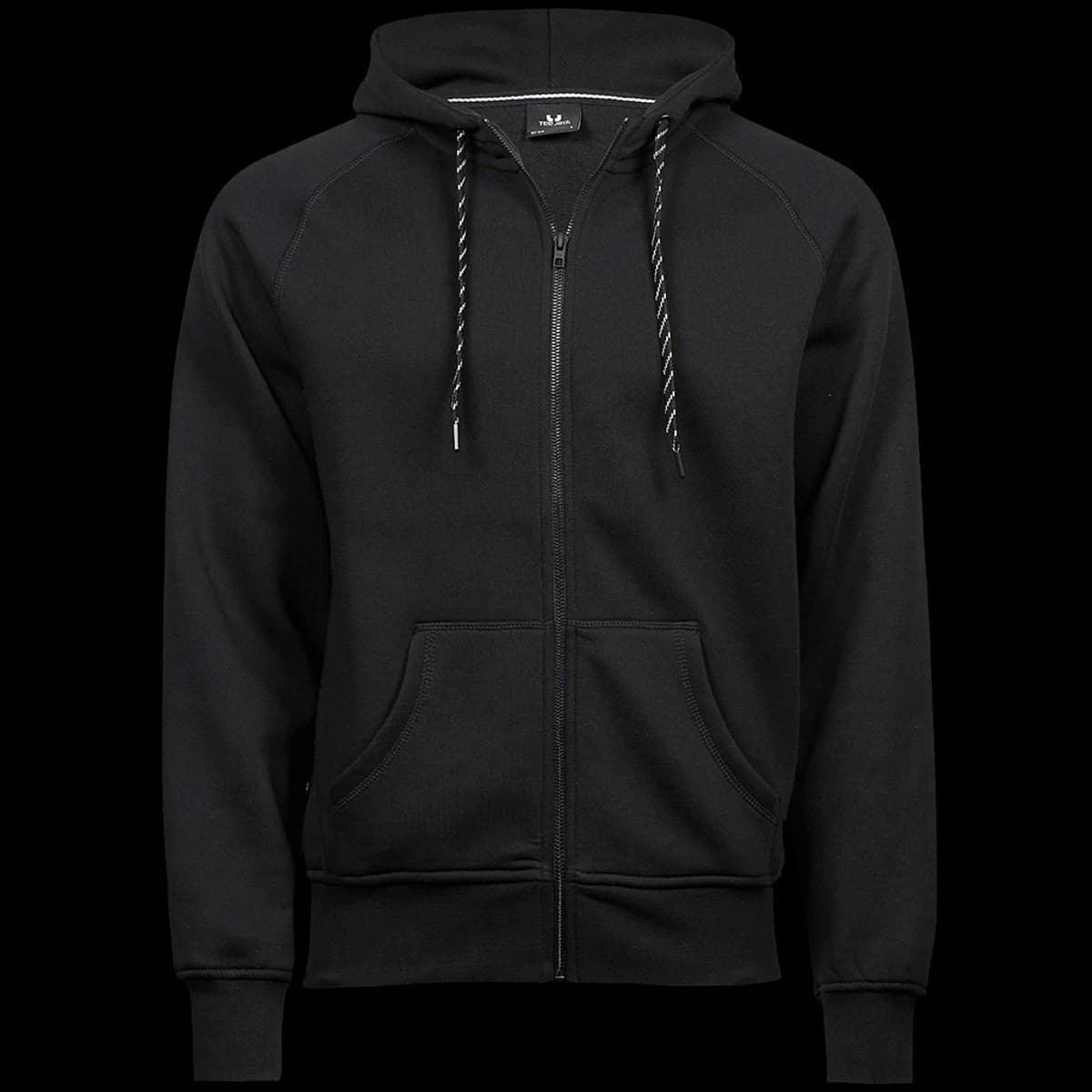 Tee Jays Fashion Zip Hooded Sweatshirt — front