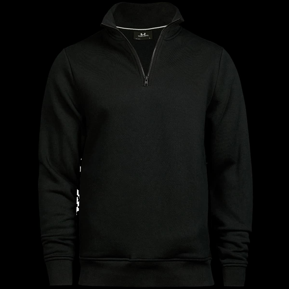 Tee Jays Half Zip Sweatshirt — front