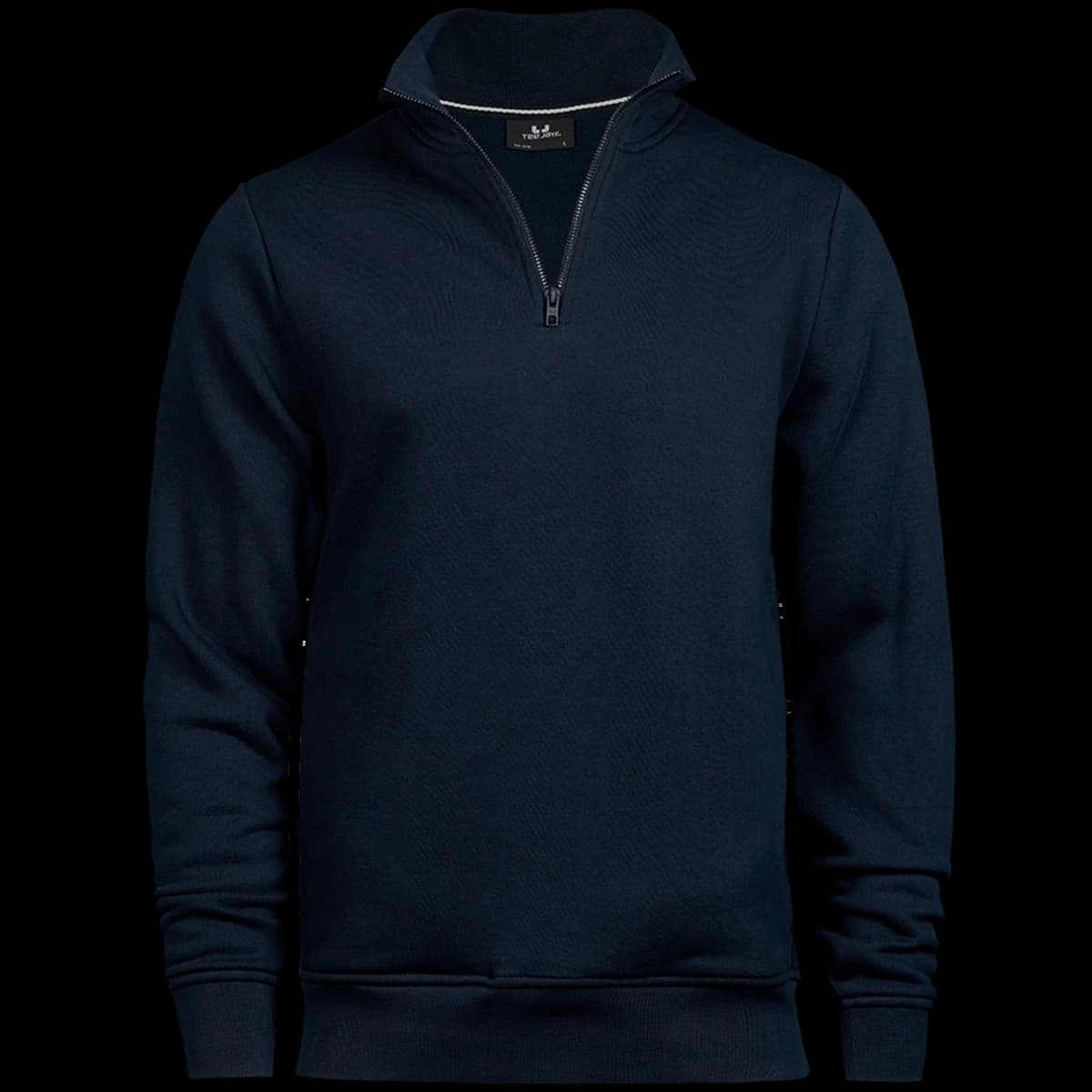 Tee Jays Half Zip Sweatshirt — front