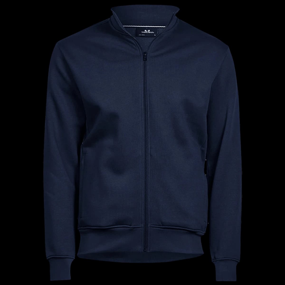 Tee Jays Full Zip Sweat Jacket — front