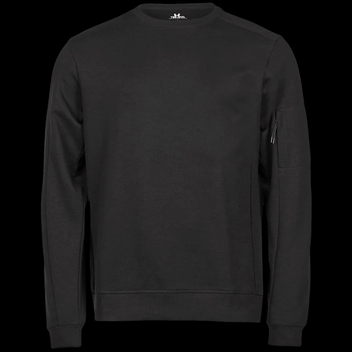 Tee Jays Athletic Crew Neck Sweatshirt — front