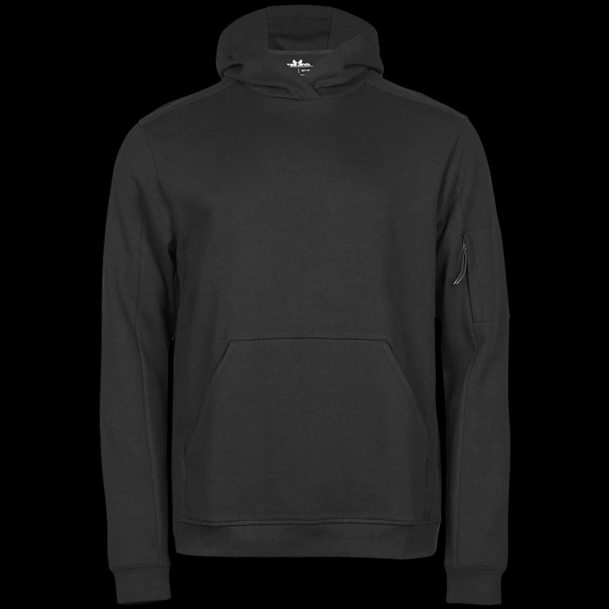 Tee Jays Athletic Hooded Sweatshirt — front