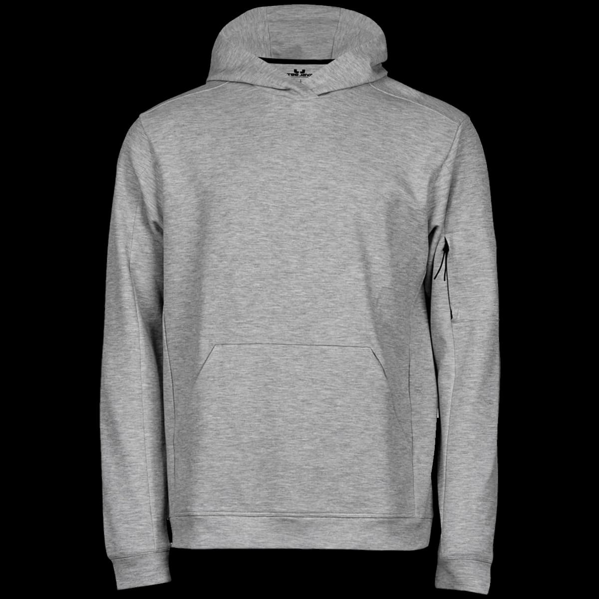 Tee Jays Athletic Hooded Sweatshirt — front