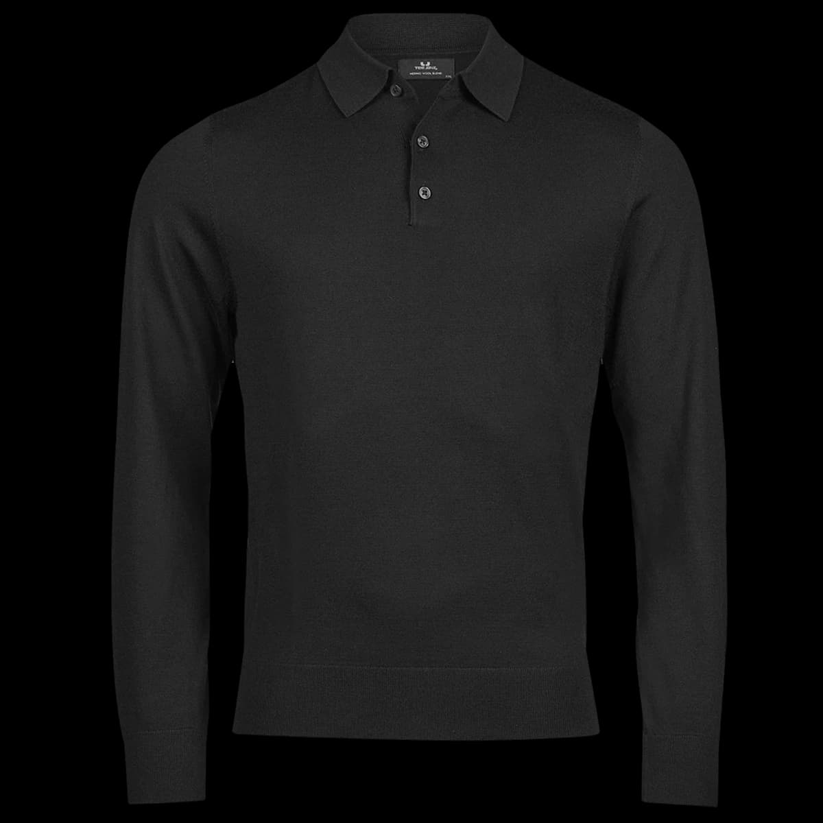 Tee Jays Knitted Polo Shirt — front