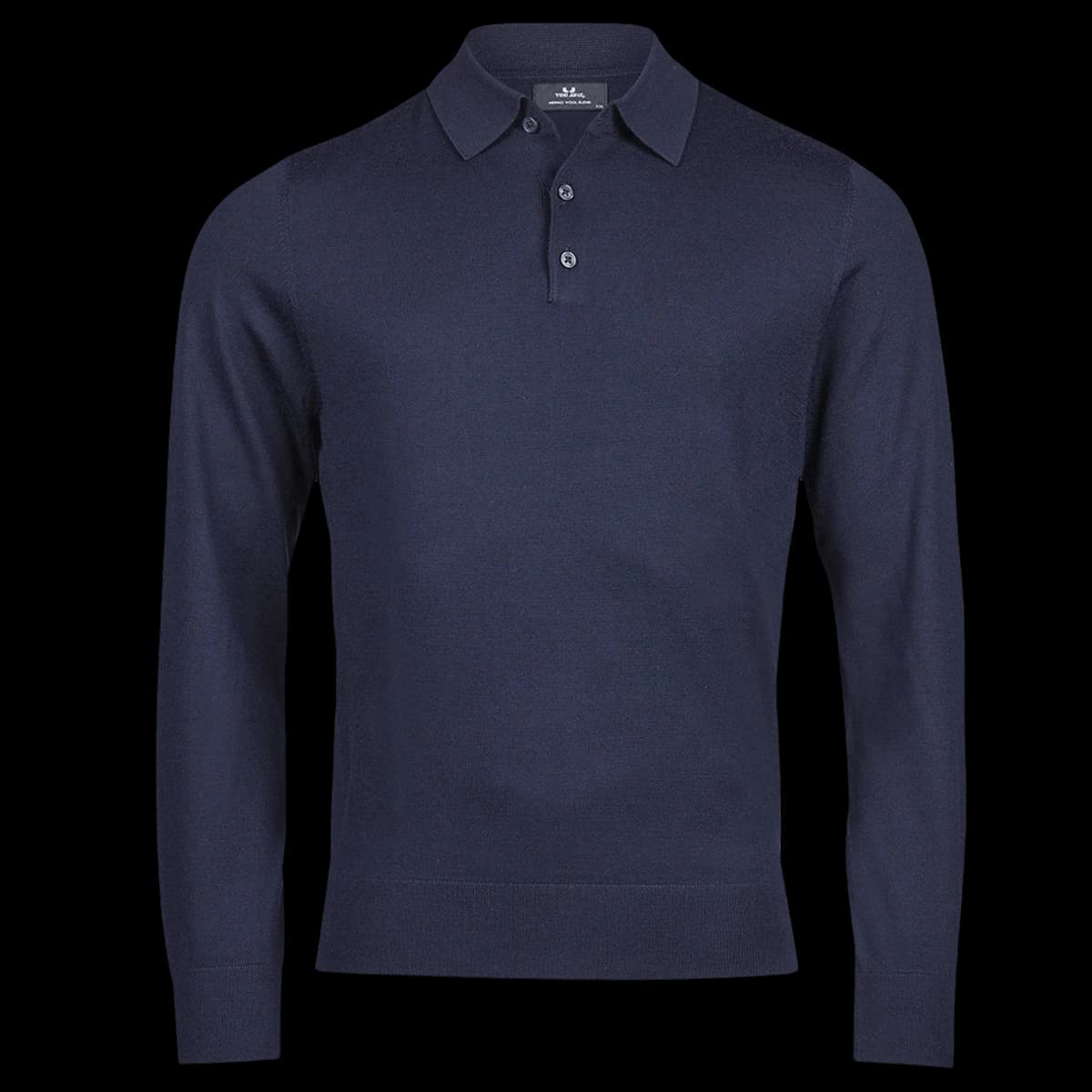 Tee Jays Knitted Polo Shirt — front