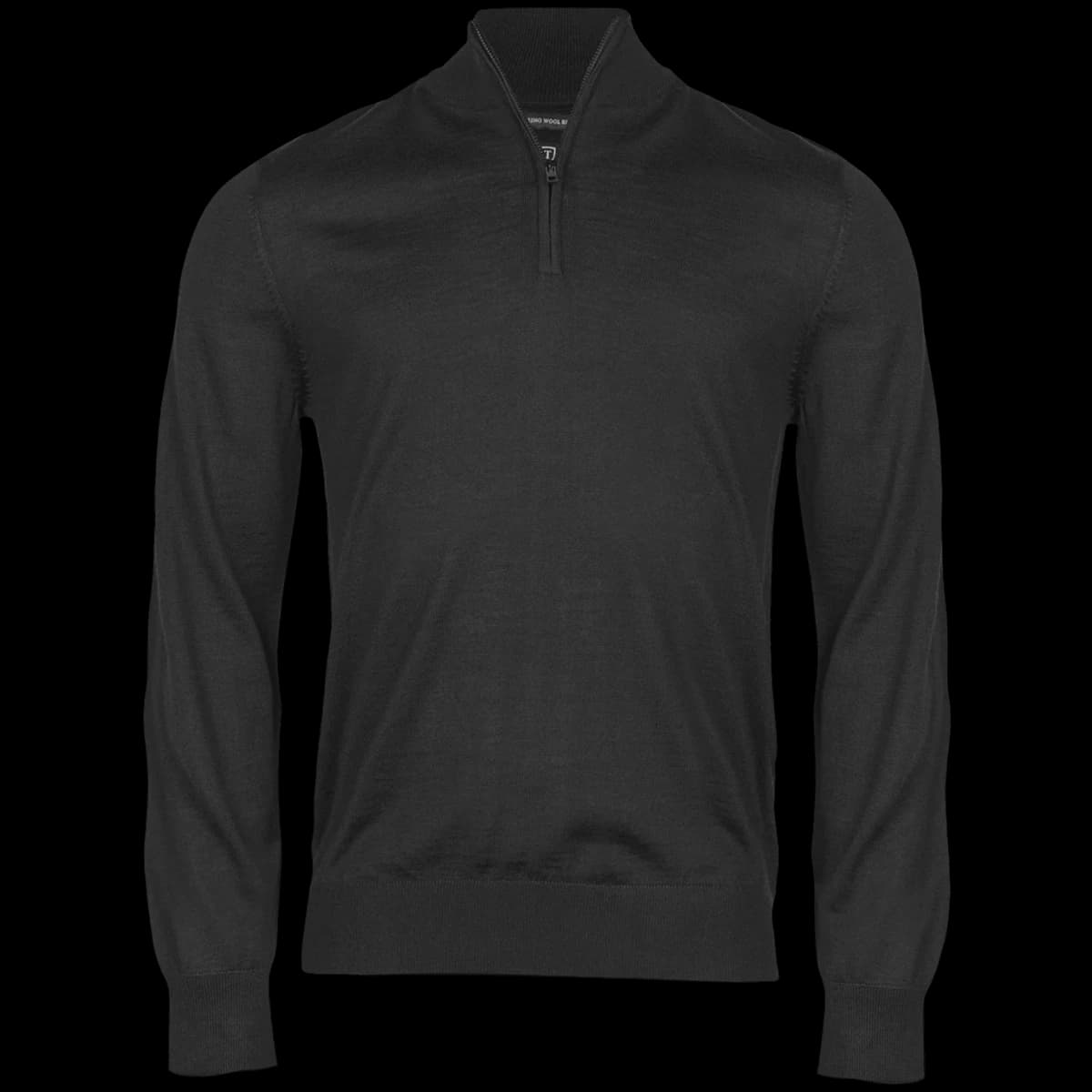 Tee Jays Half Zip Sweater — front