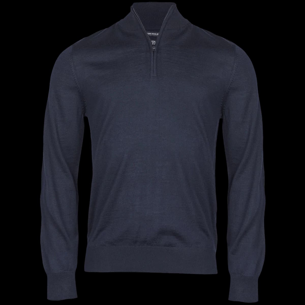 Tee Jays Half Zip Sweater — front