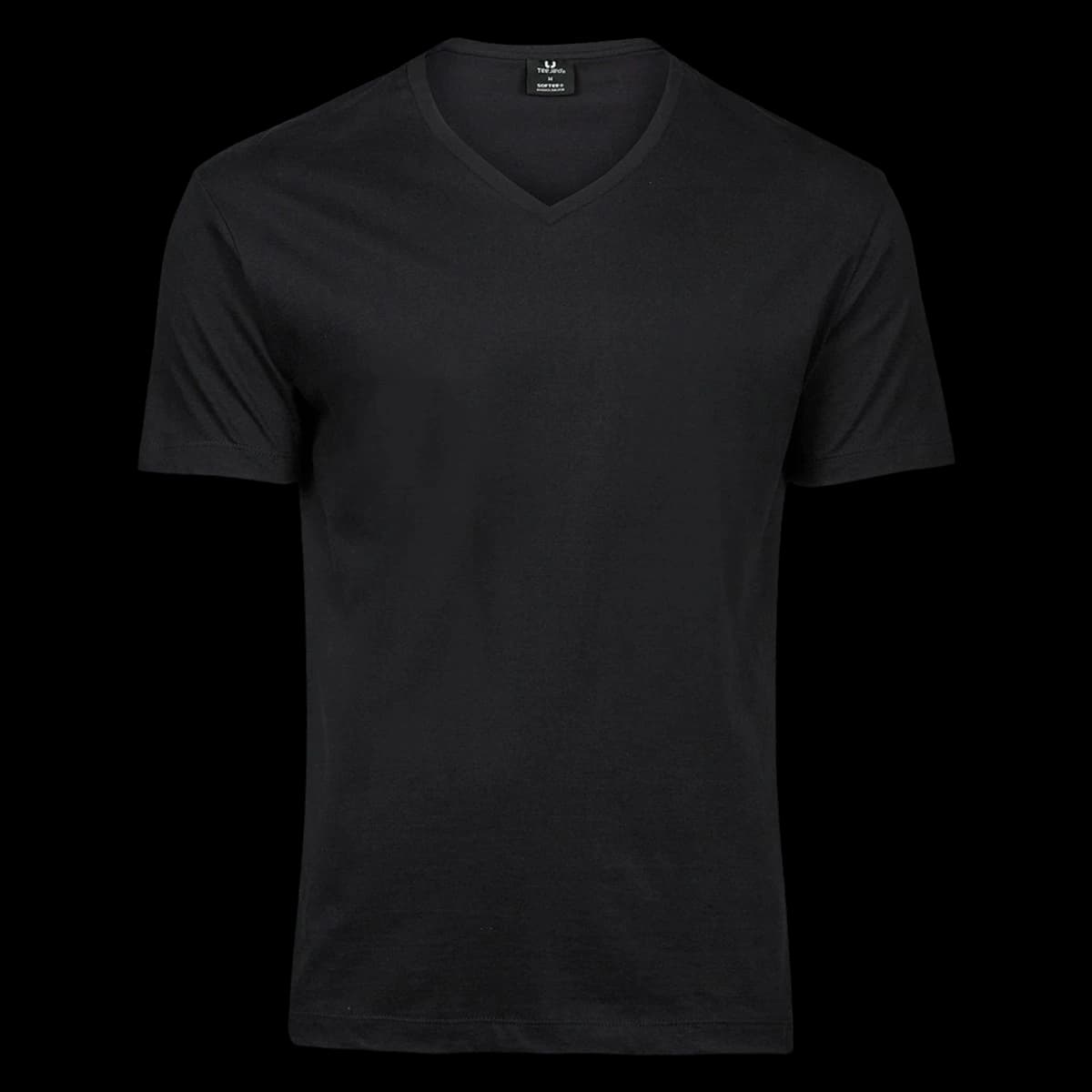 Tee Jays V Neck Sof T-Shirt — front