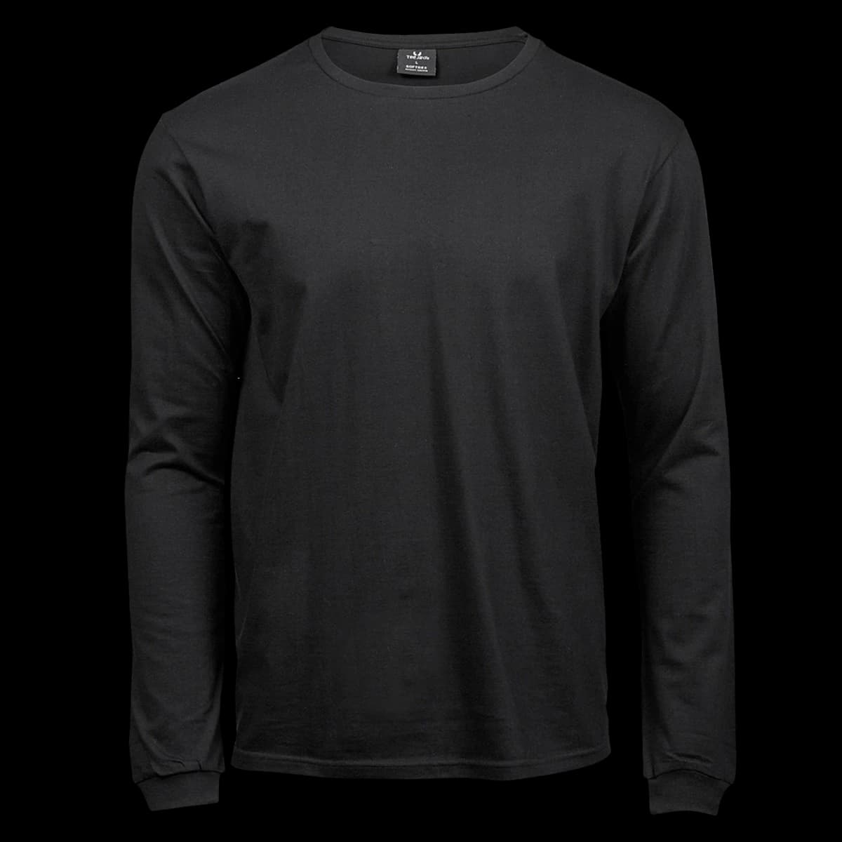 Tee Jays Long Sleeve Sof T-Shirt — front