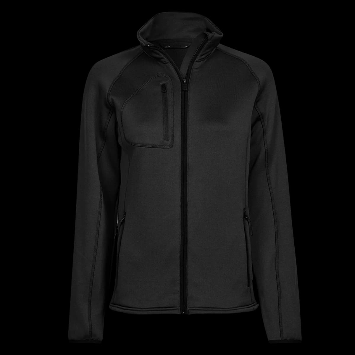 Tee Jays Ladies Stretch Fleece Jacket — front