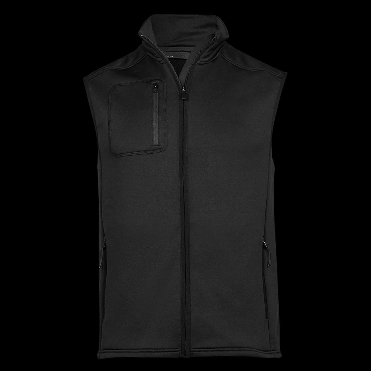 Tee Jays Stretch Fleece Bodywarmer — front