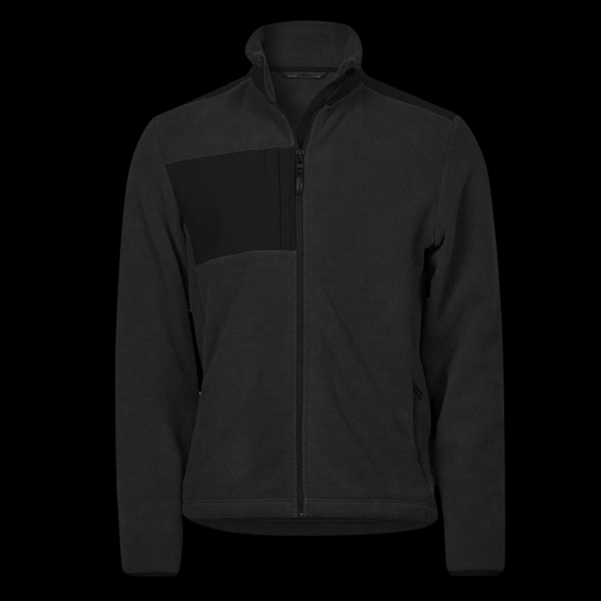 Tee Jays Mountain Fleece Jacket — front