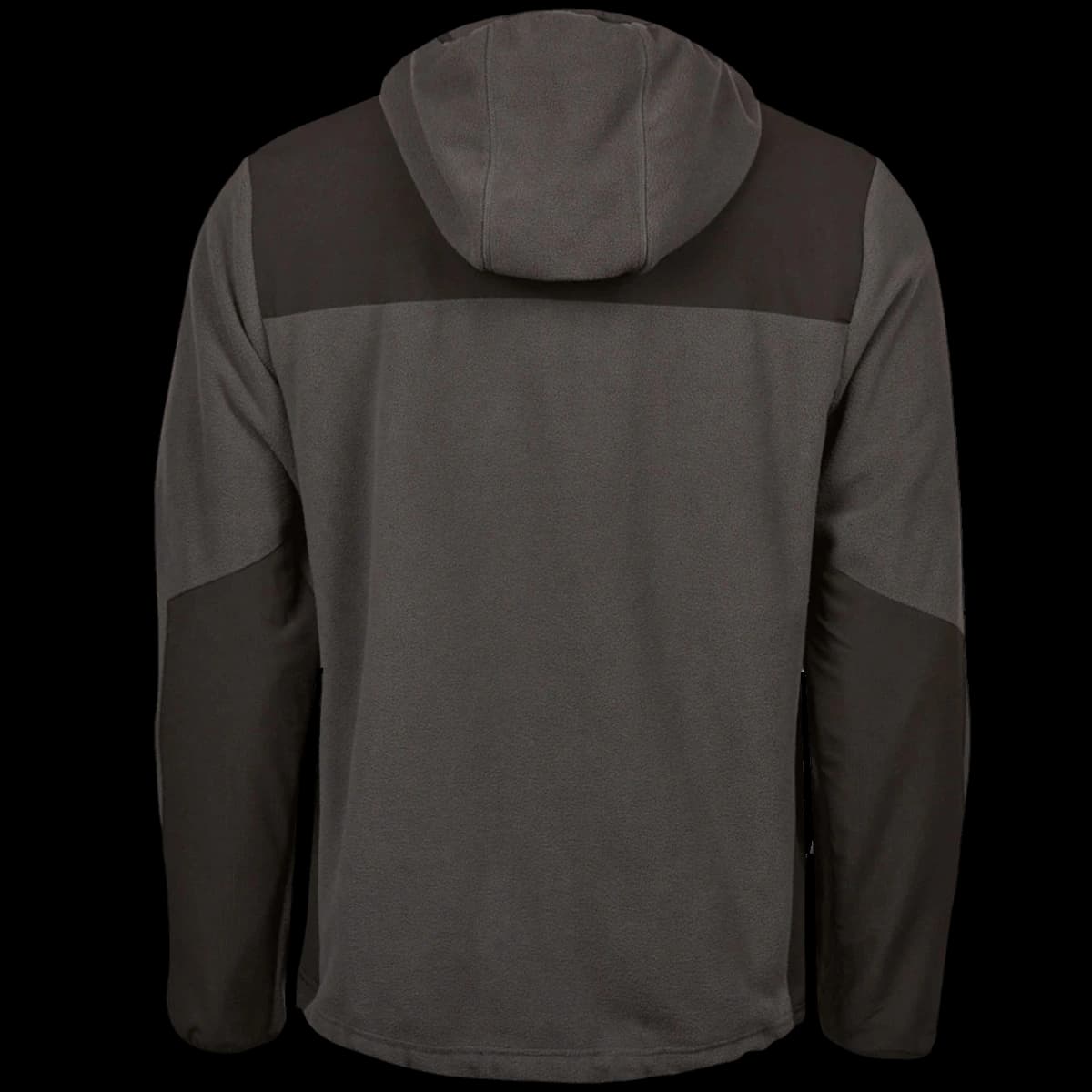 Tee Jays Mountain Hooded Fleece Jacket — back