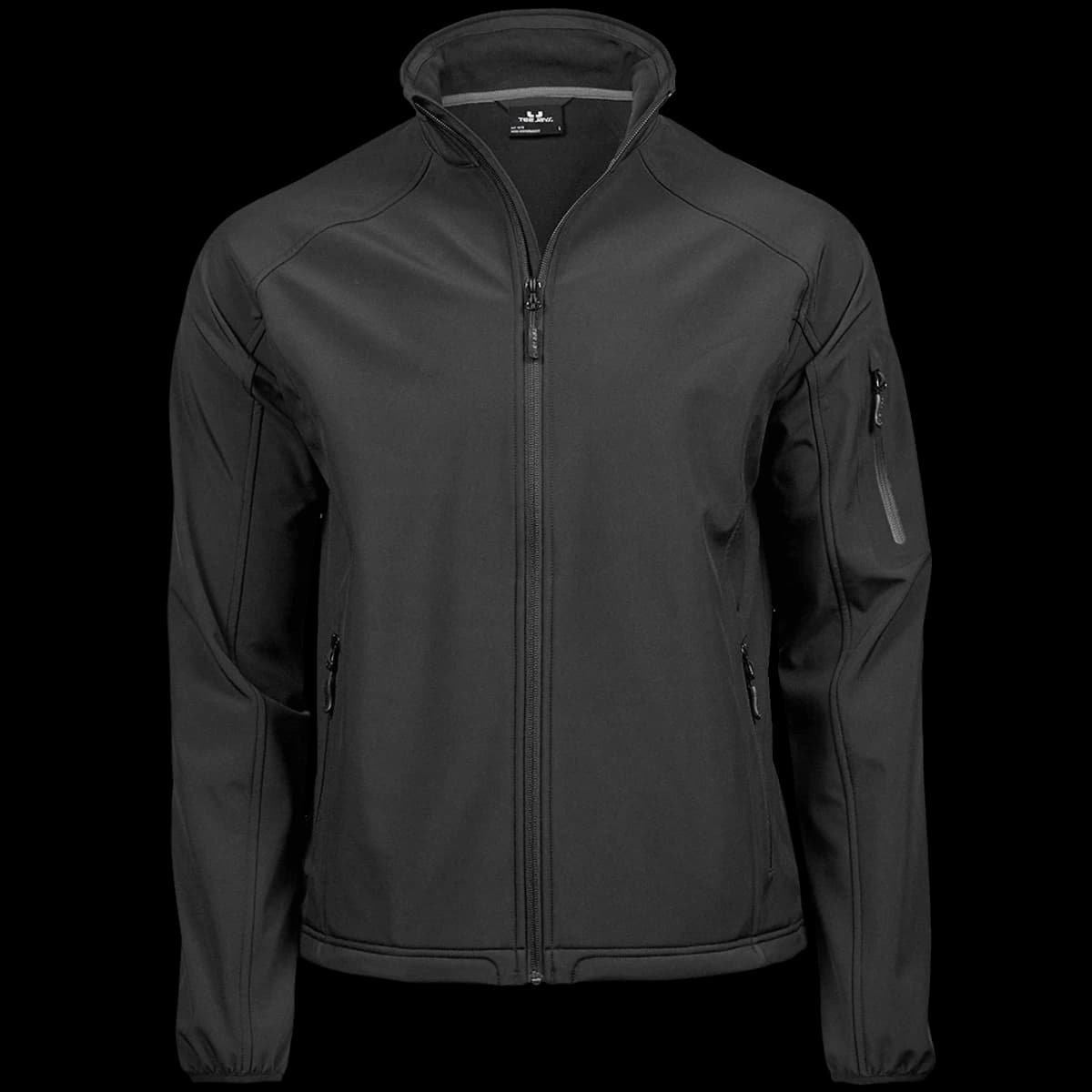 Tee Jays Lightweight Performance Soft Shell Jacket — front