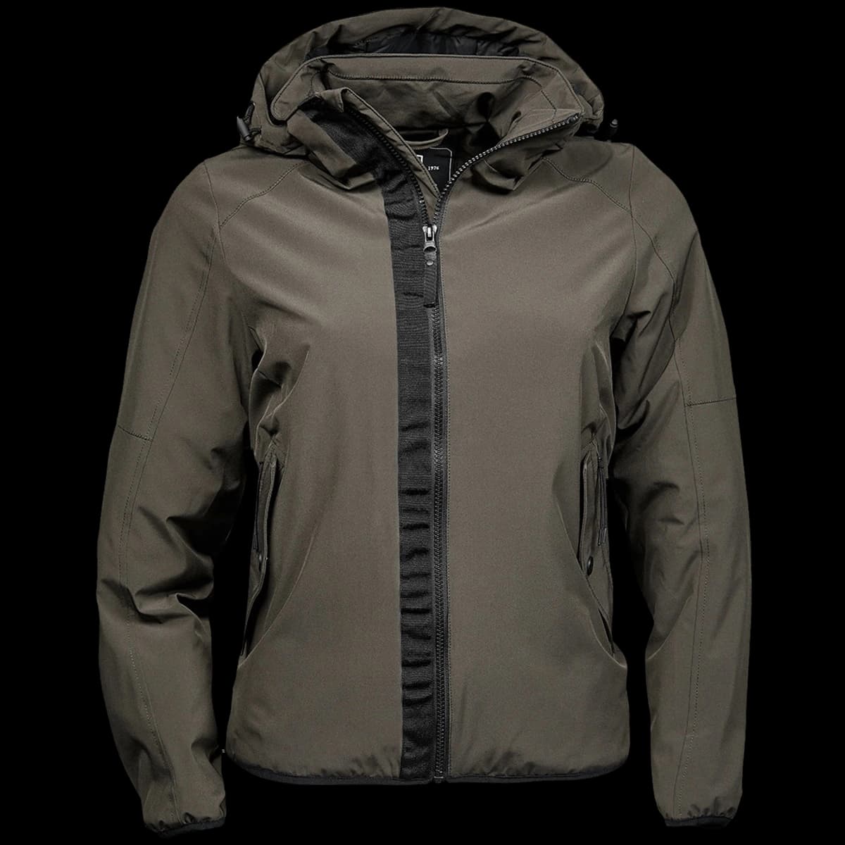 Tee Jays Ladies Urban Adventure Shell Jacket — front