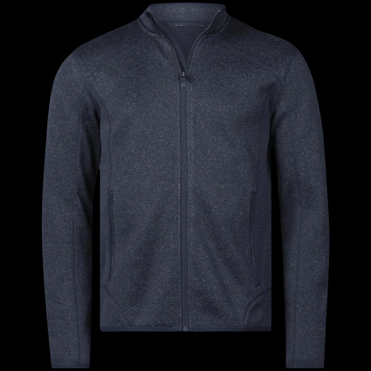 Tee Jays Knitted Outdoor Fleece Jacket — front