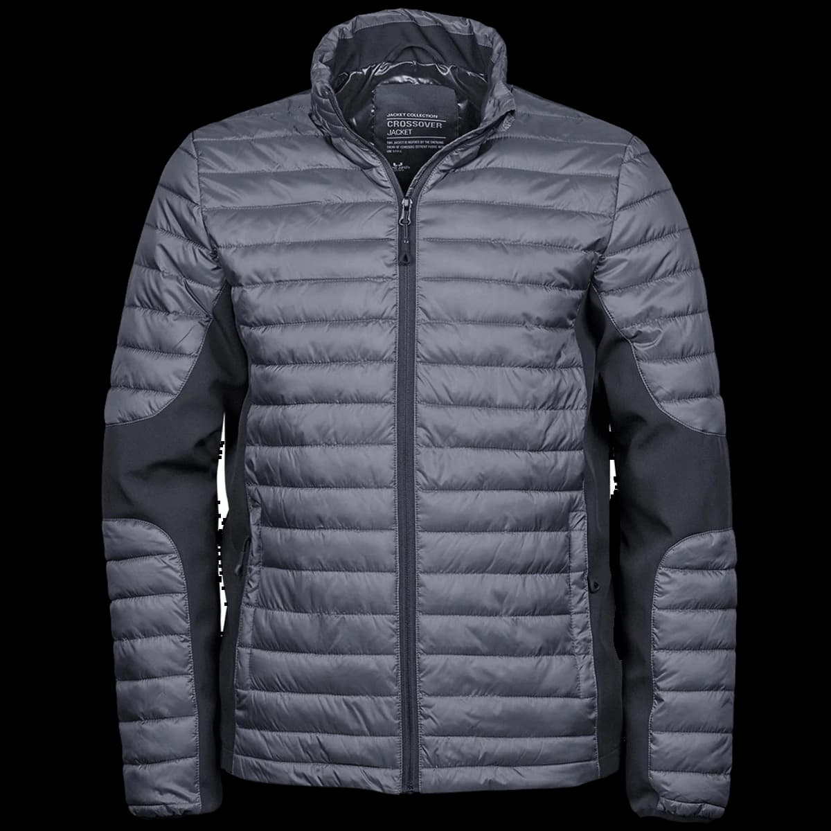 Tee Jays Crossover Padded Jacket — front
