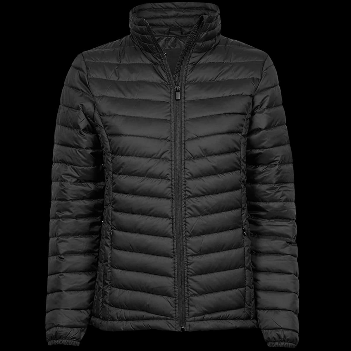 Tee Jays Ladies Zepelin Padded Jacket — front