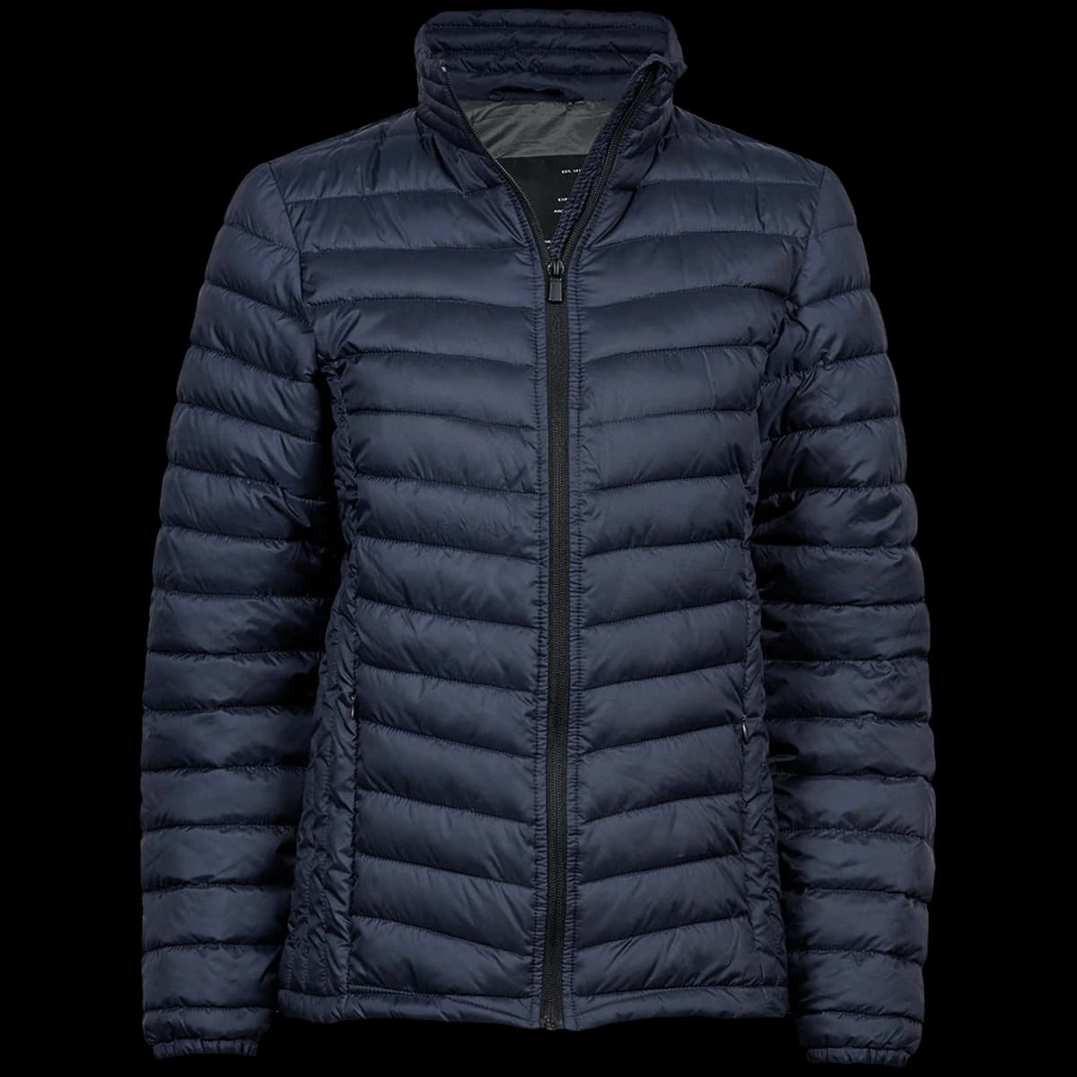 Tee Jays Ladies Zepelin Padded Jacket — front