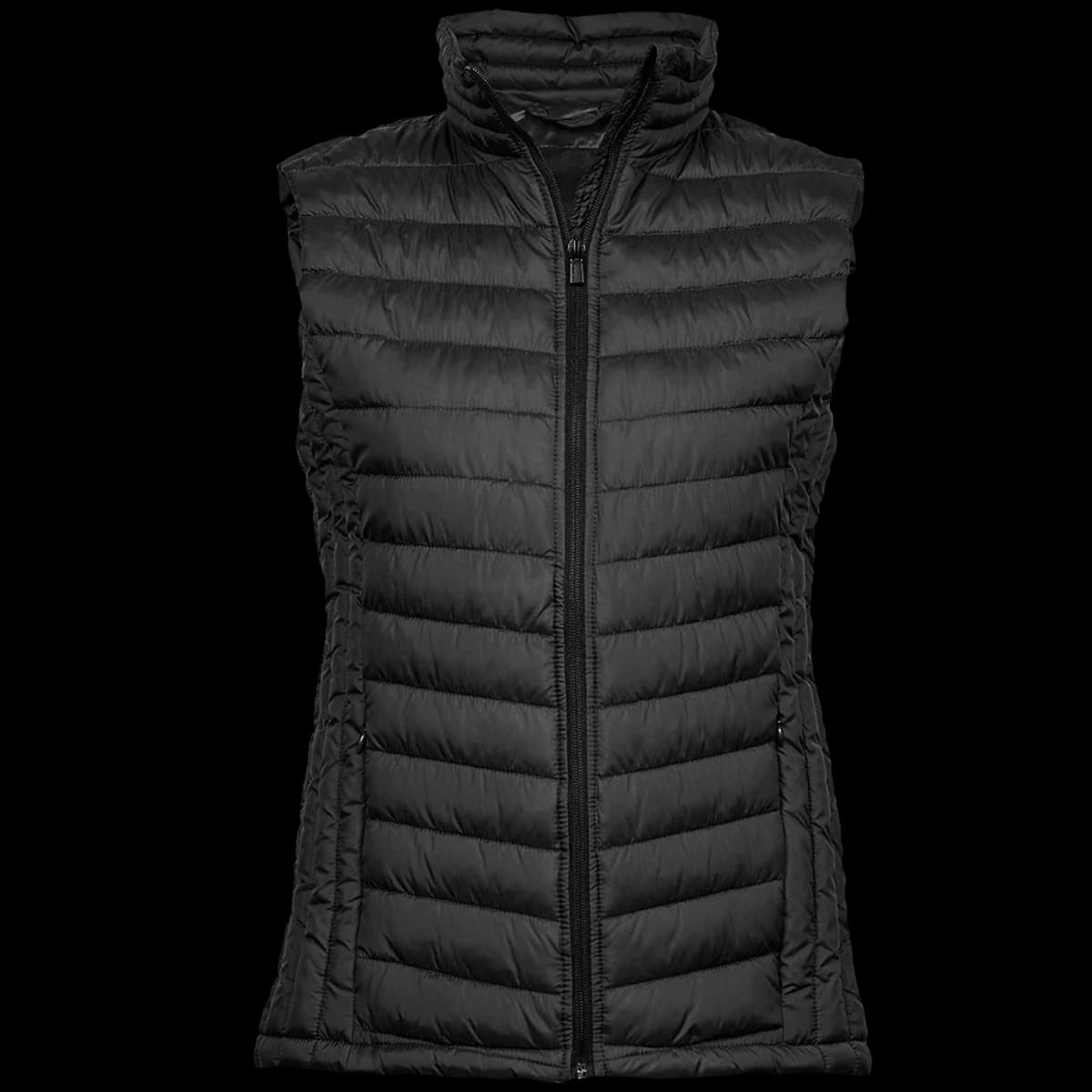 Tee Jays Ladies Zepelin Padded Bodywarmer — front