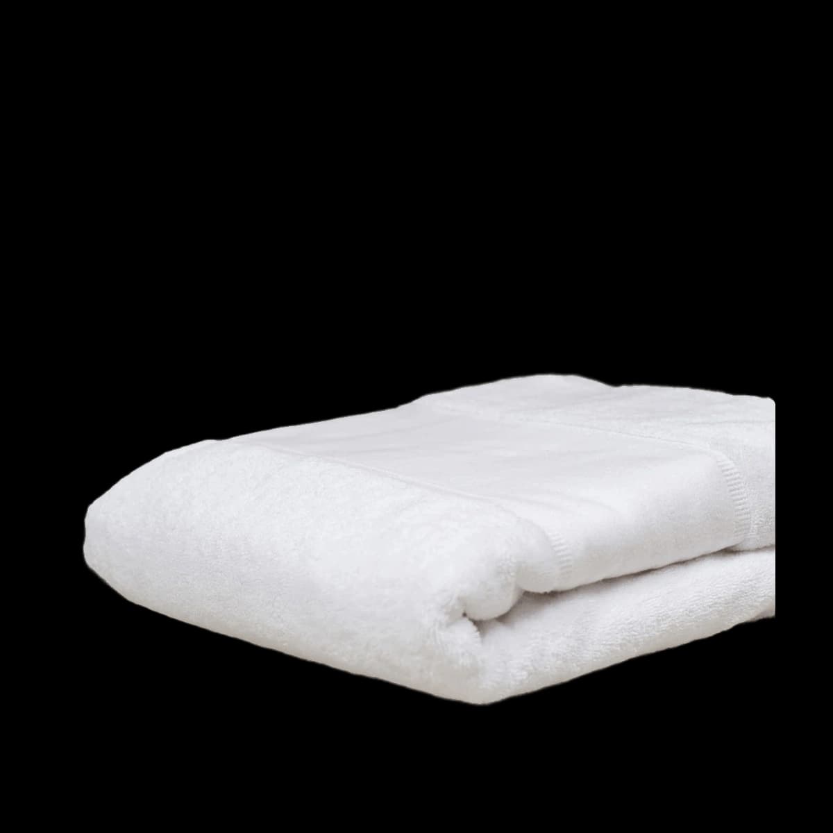 Towel City Organic Printable Border Bath Sheet — front