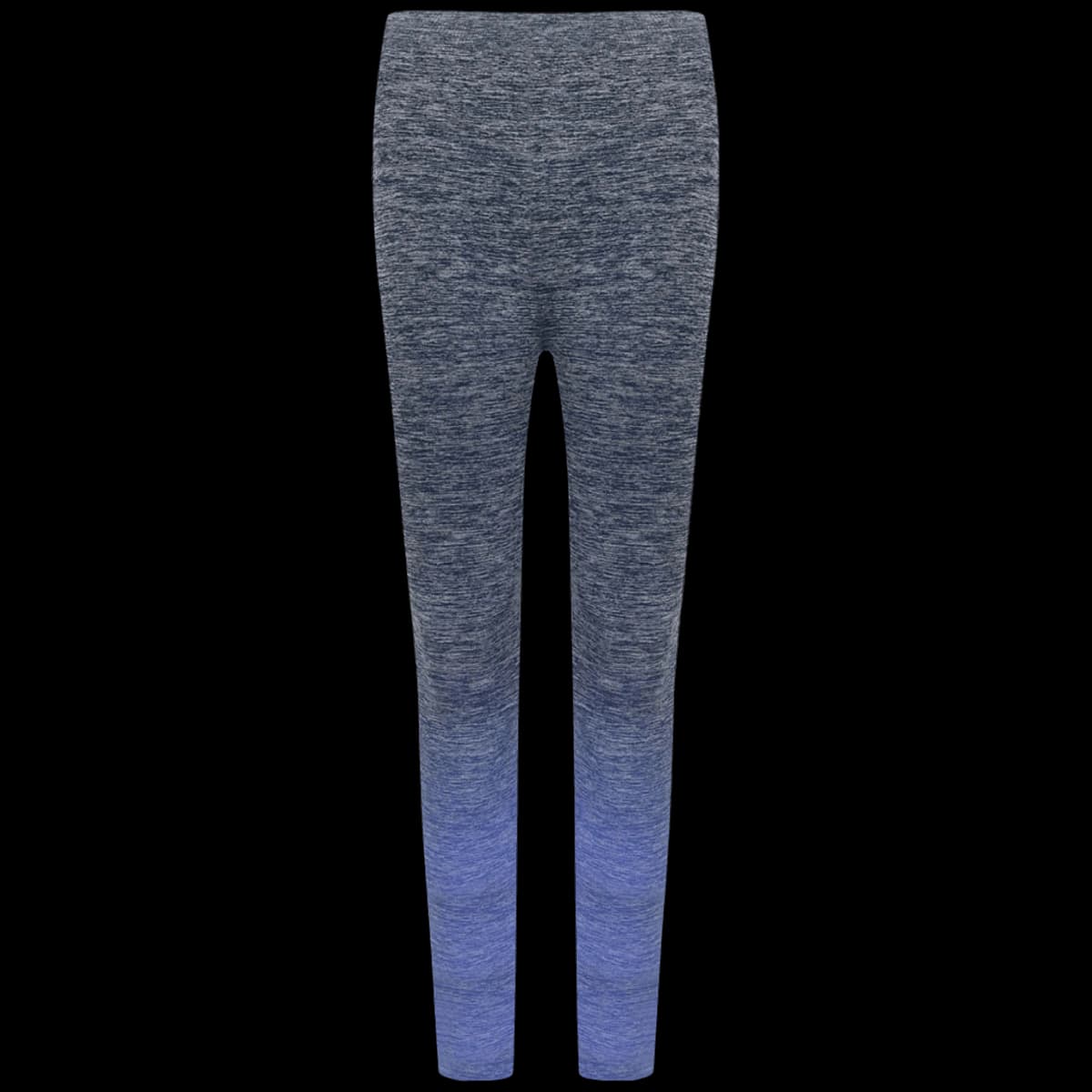 Tombo Ladies Seamless Fade Out Leggings — front