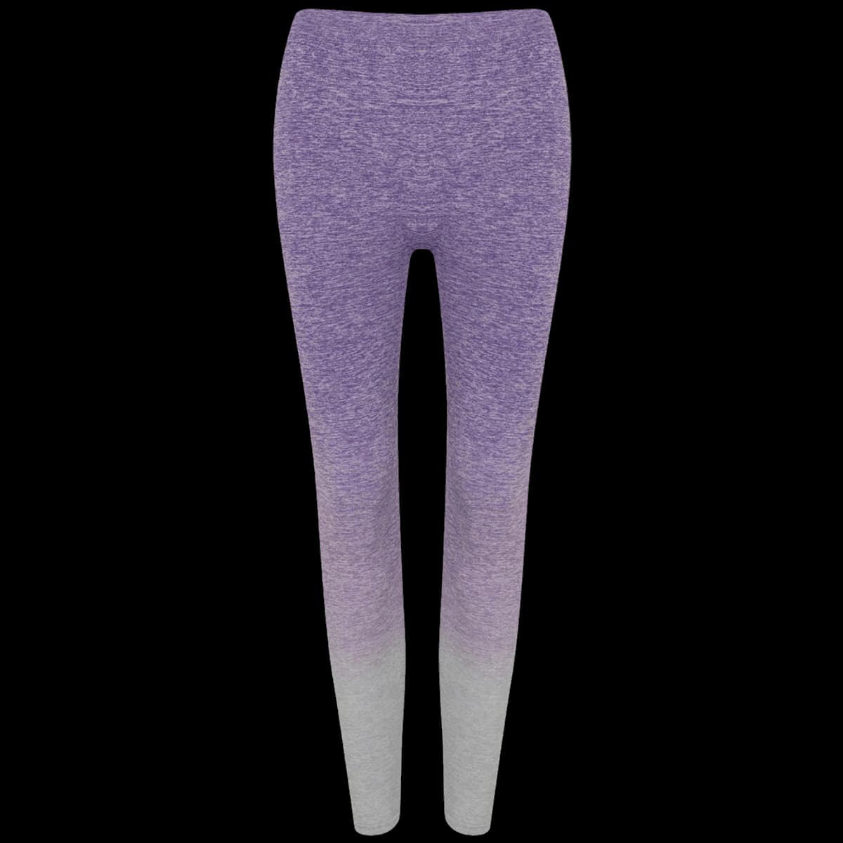 Tombo Ladies Seamless Fade Out Leggings — front