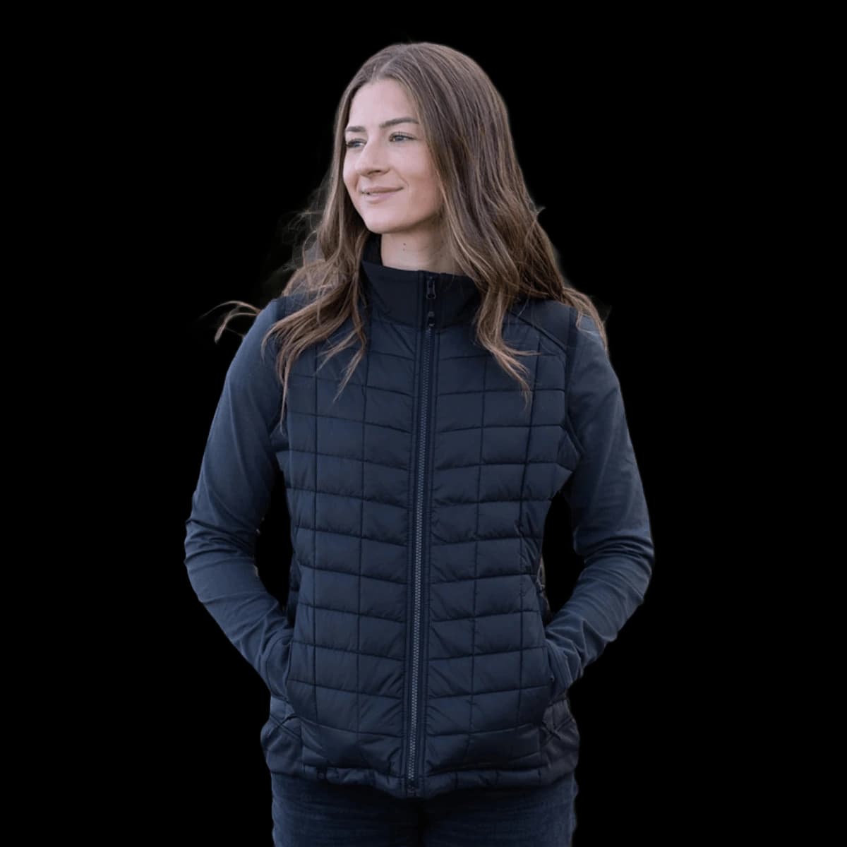 Stormtech Ladies Appalachian Thermal Soft Shell Bodywarmer — model