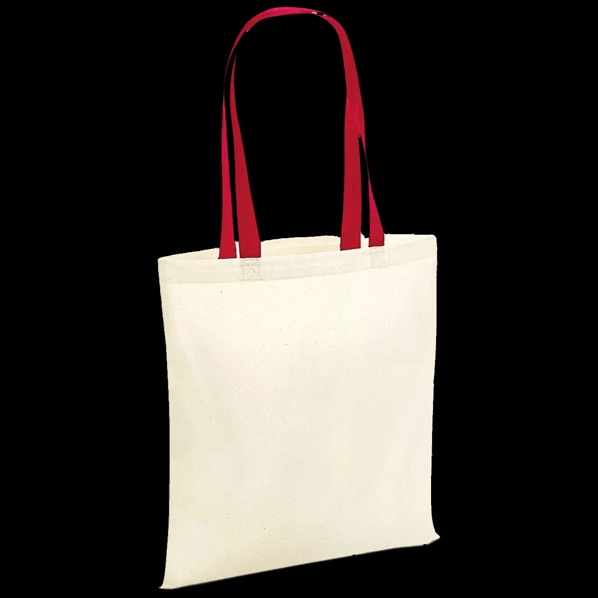 Westford Mill Bag For Life - Contrast Handles — front