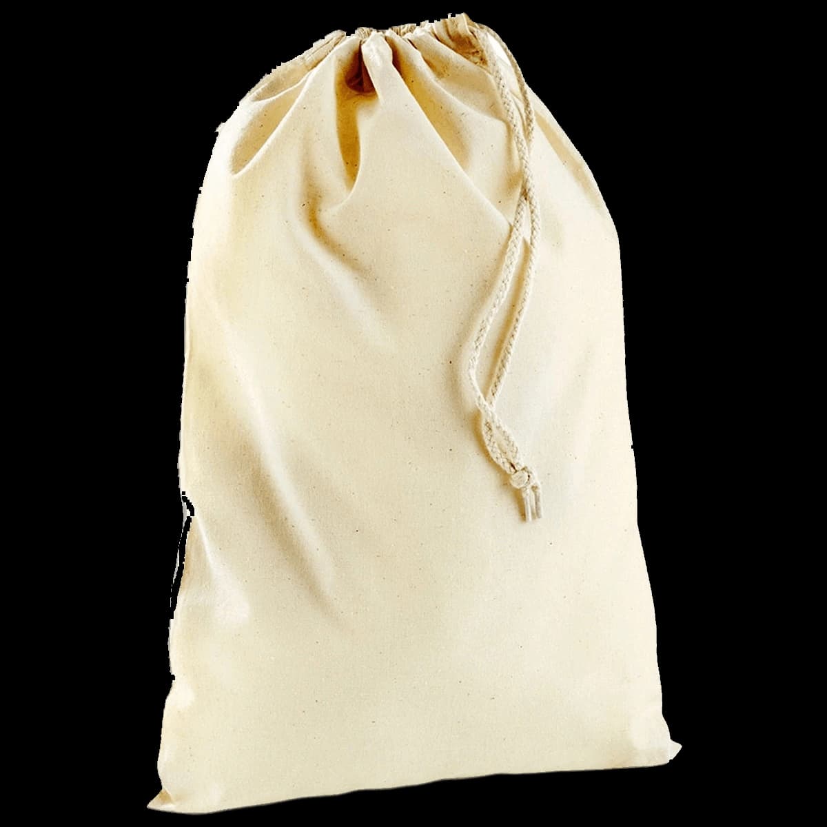 Westford Mill Cotton Stuff Bag — front