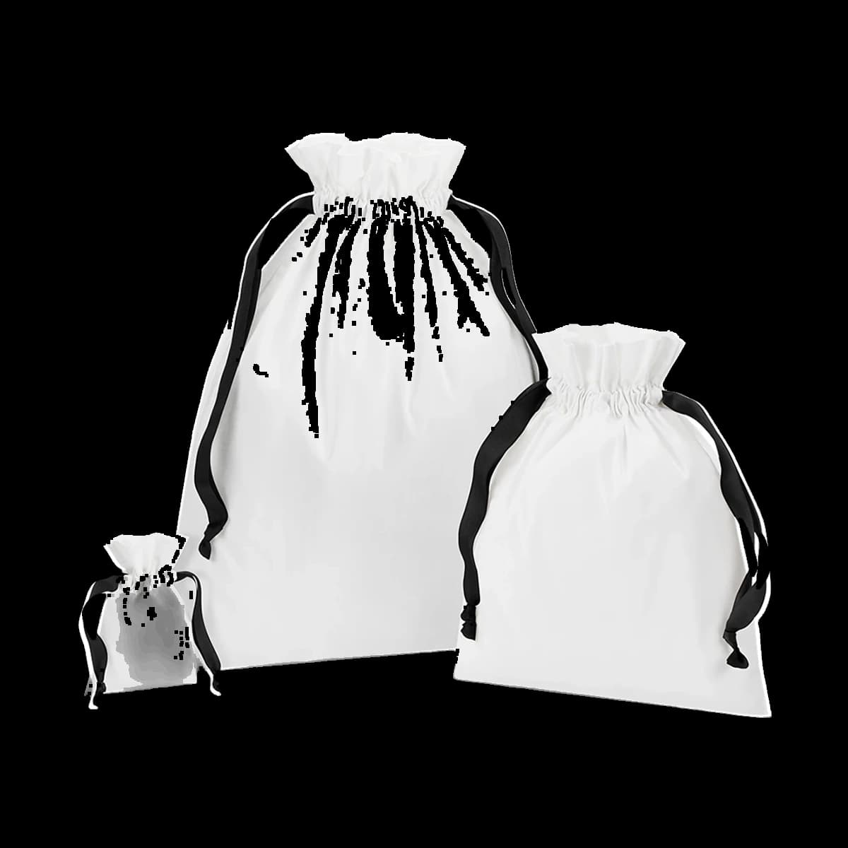 Westford Mill Cotton Bag Ribbon Drawstring — front