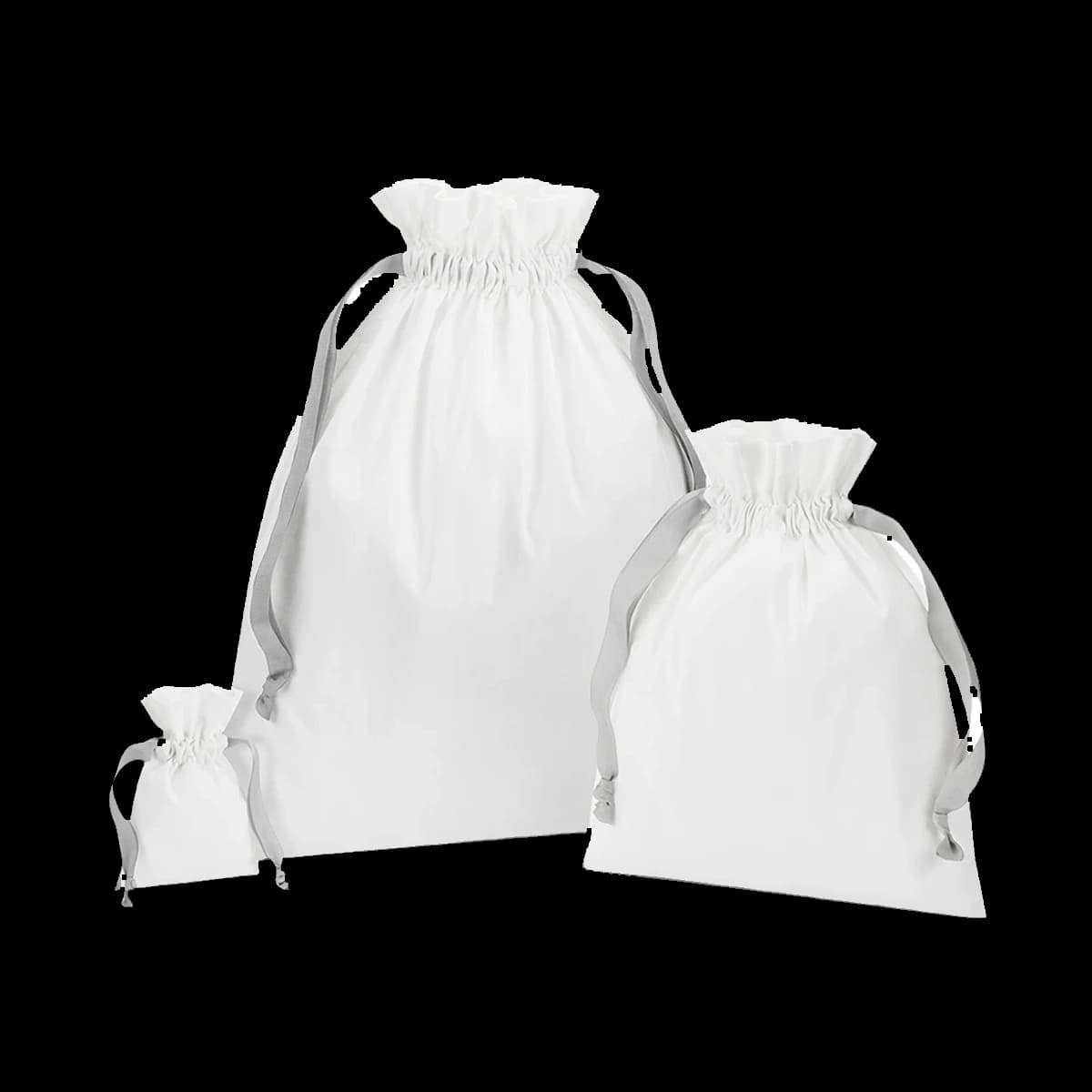 Westford Mill Cotton Bag Ribbon Drawstring — front