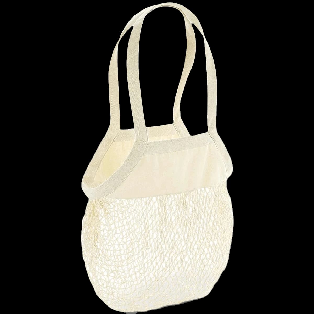 Westford Mill Organic Cotton Mesh Grocery Bag — front