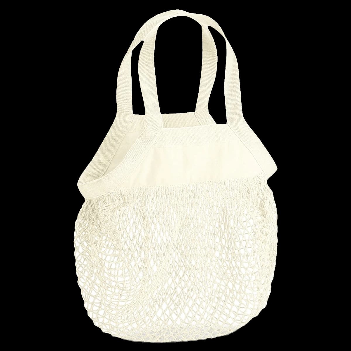 Westford Mill Organic Cotton Mini Mesh Grocery Bag — front