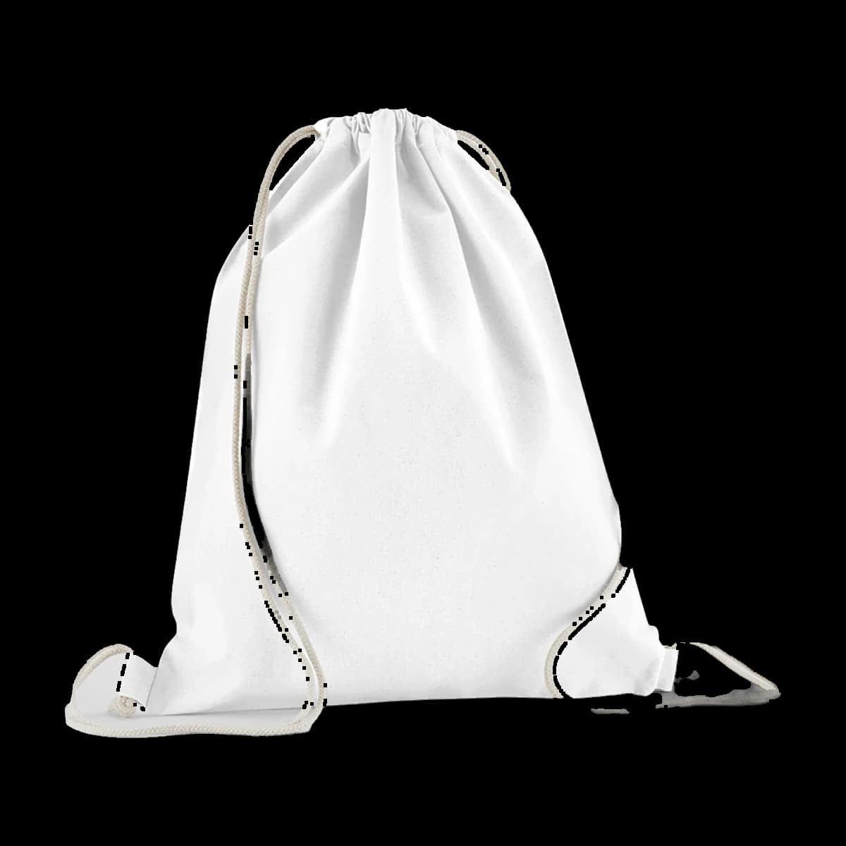 Westford Mill Organic Cotton In Conversion Gymsac — front