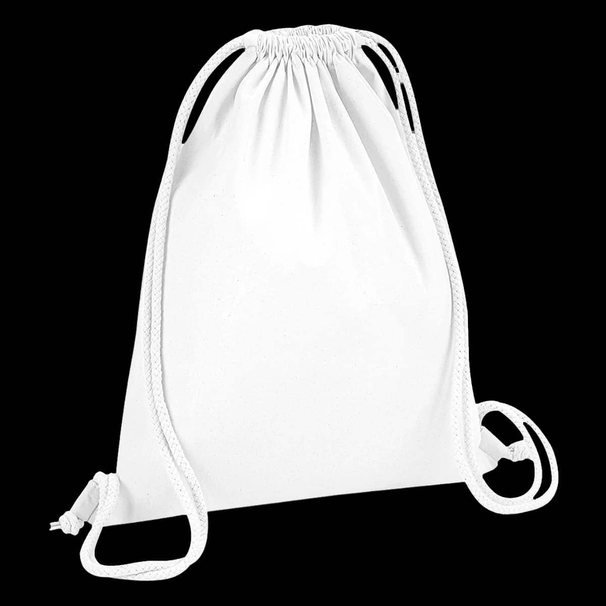 Westford Mill Organic Premium Cotton Gymsac — front