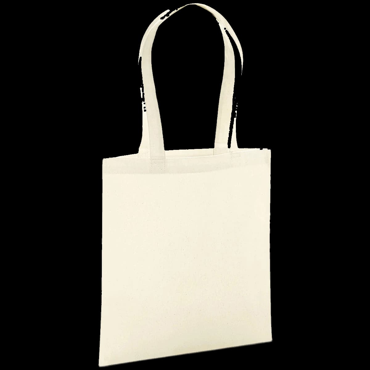 Westford Mill Organic Premium Cotton Tote Bag — front